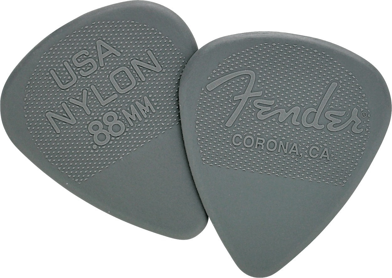 Nylon Picks, 351 Shape - 12 Pack