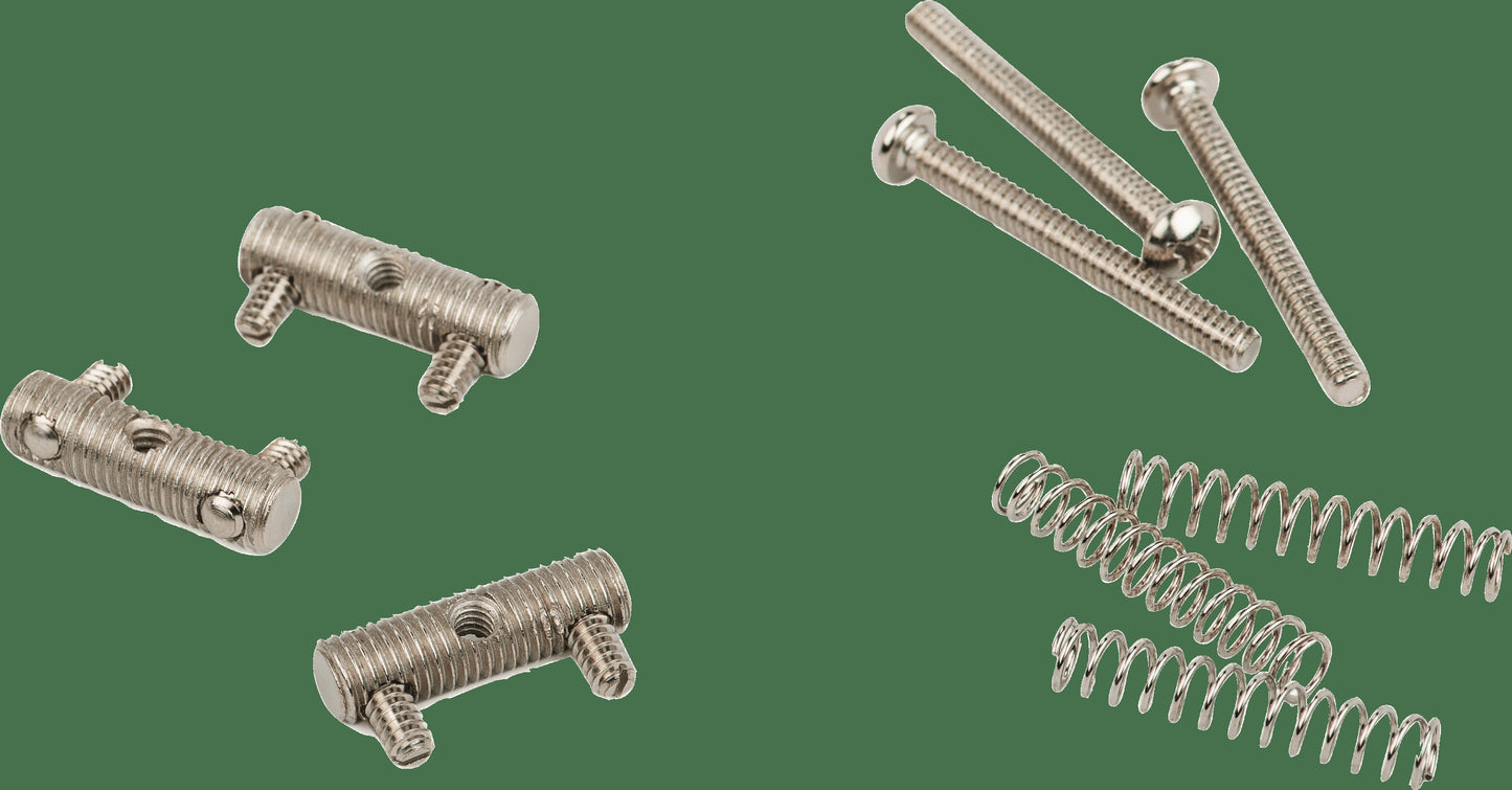 Pure Vintage '64 Telecaster® Threaded Bridge Saddle Kit