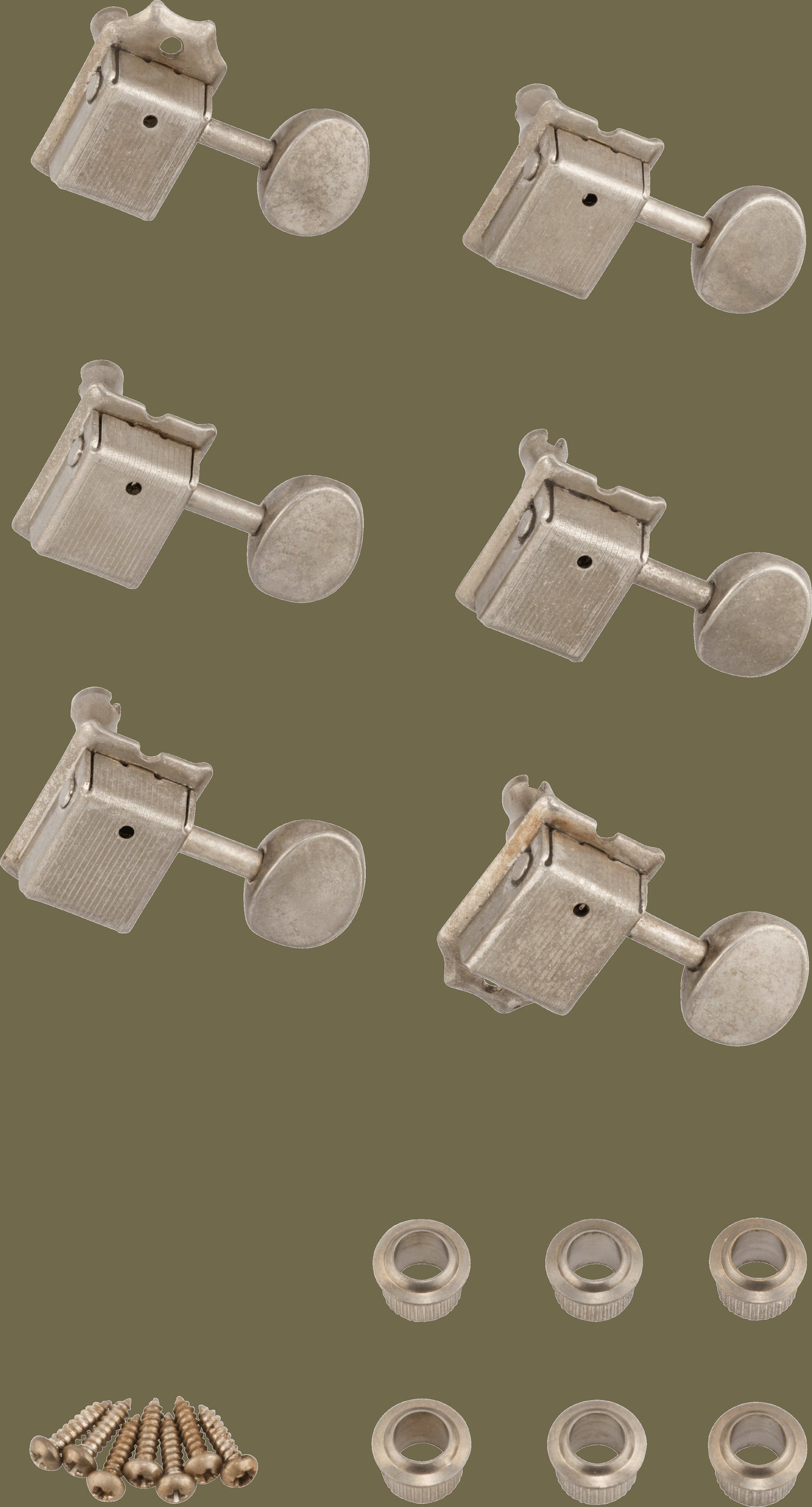 Road Worn® Guitar Tuning Machine Set