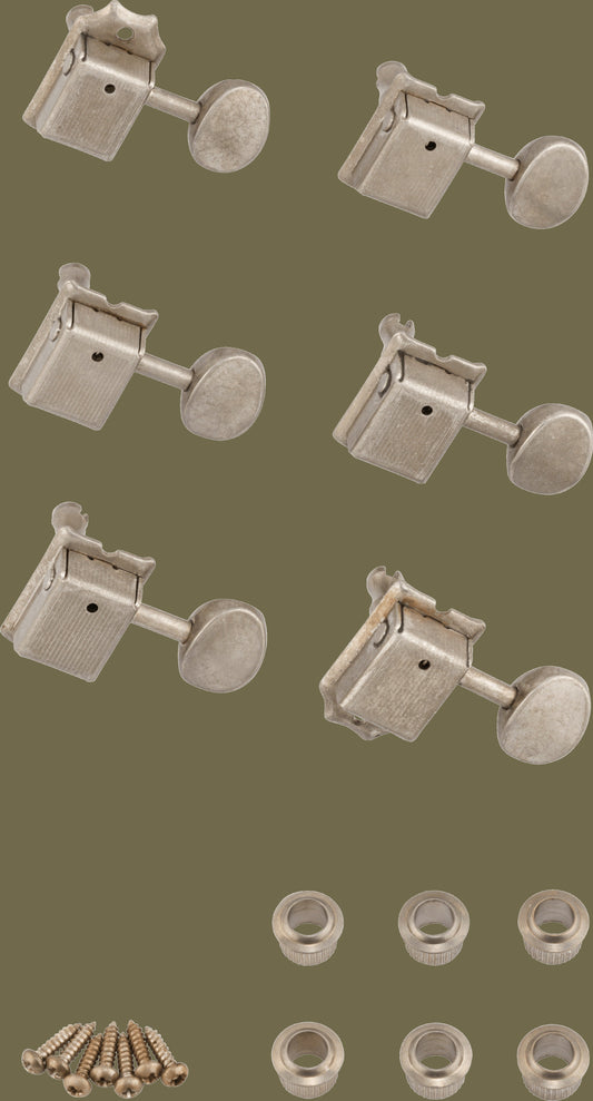 Road Worn® Guitar Tuning Machine Set