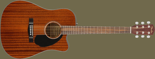 CD-60SCE Dreadnought, All-Mahogany