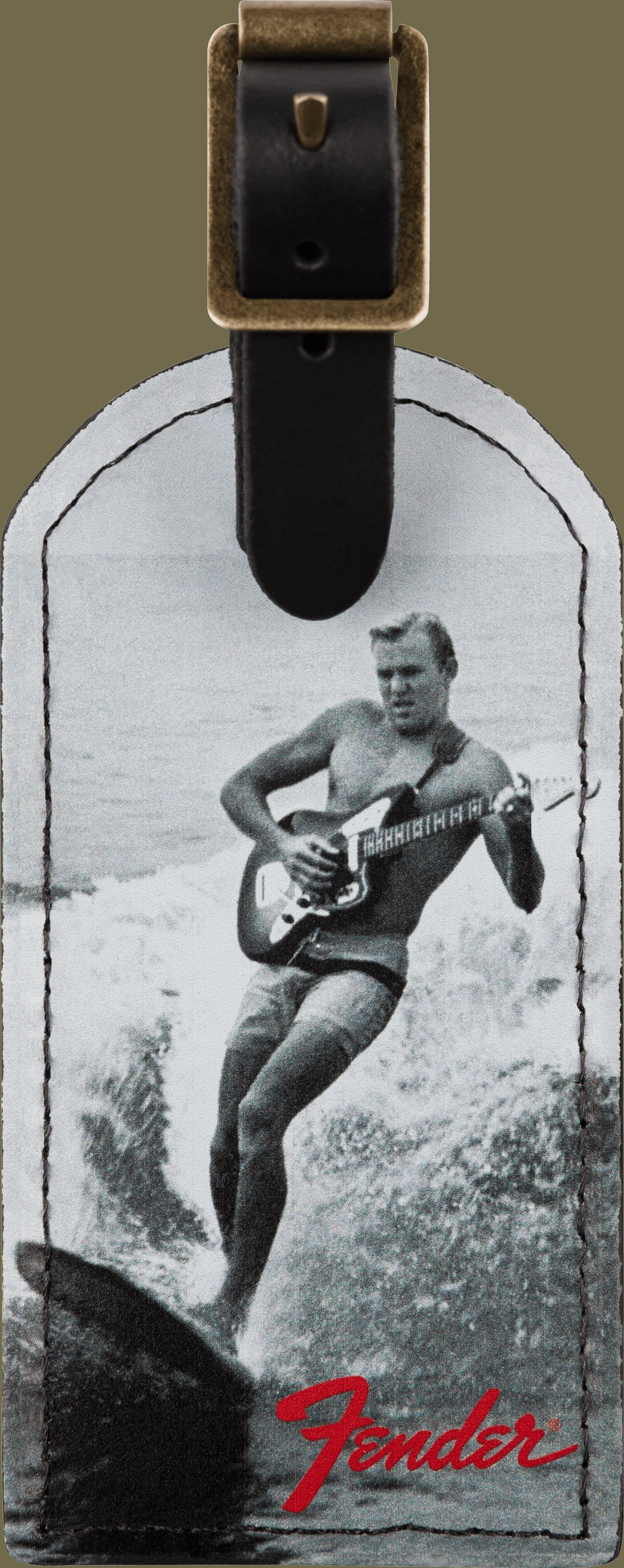 Fender® Vintage Ad Luggage Tags