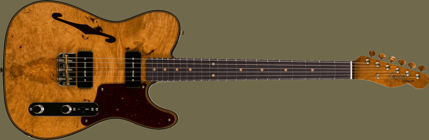 Artisan Maple Burl Dual P90 Telecaster®