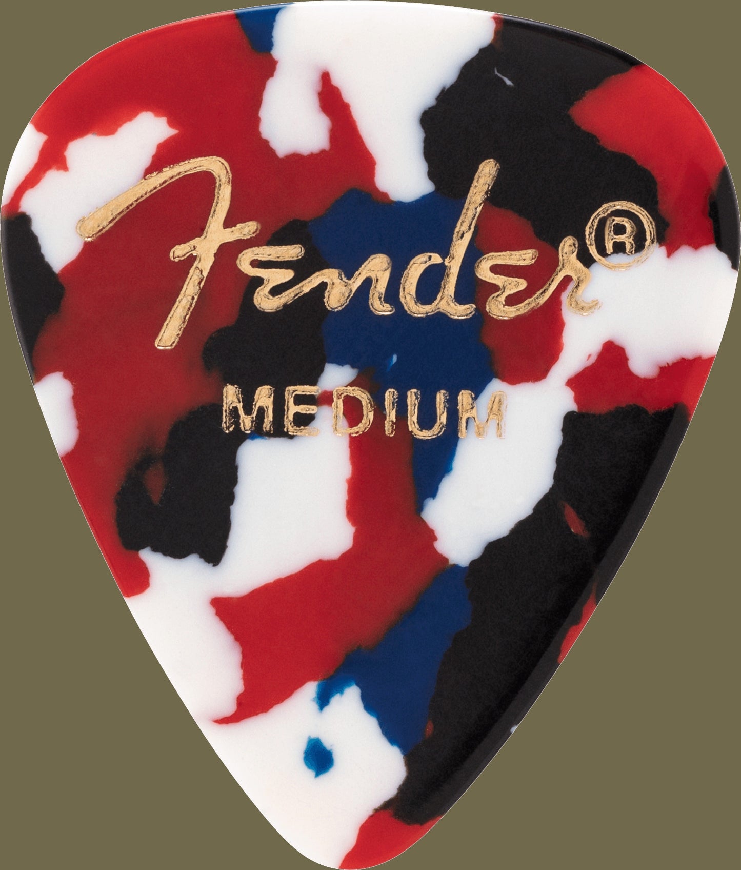 Classic Celluloid Picks, 351 Shape - 12 Pack