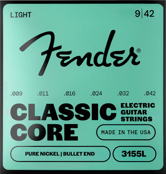 Classic Core BulletsTM 3155 Pure Nickel Guitar Strings