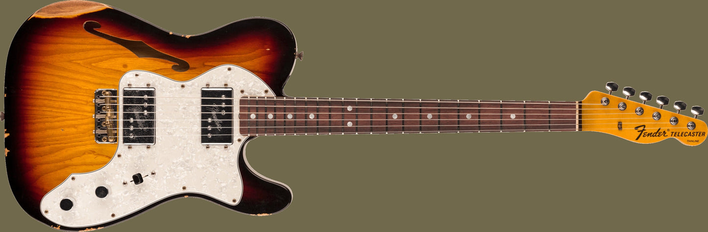 Limited Edition 1964 "Bobbed" Telecaster® Thinline Relic®