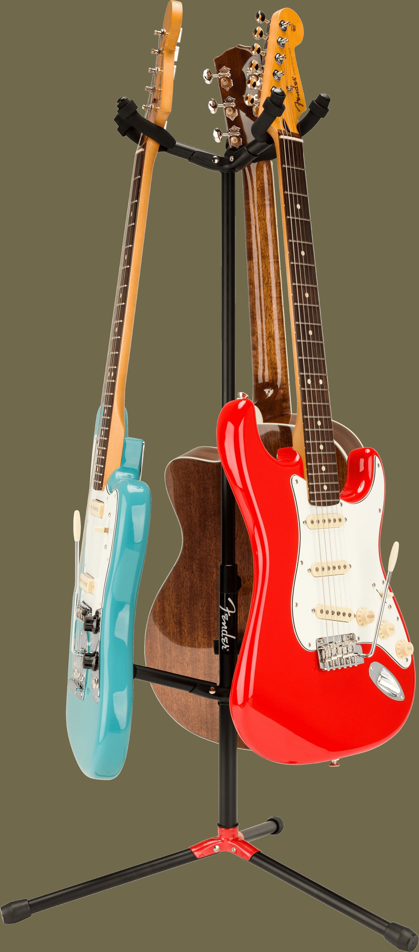 Adjustable Triple Hanging Guitar Stand
