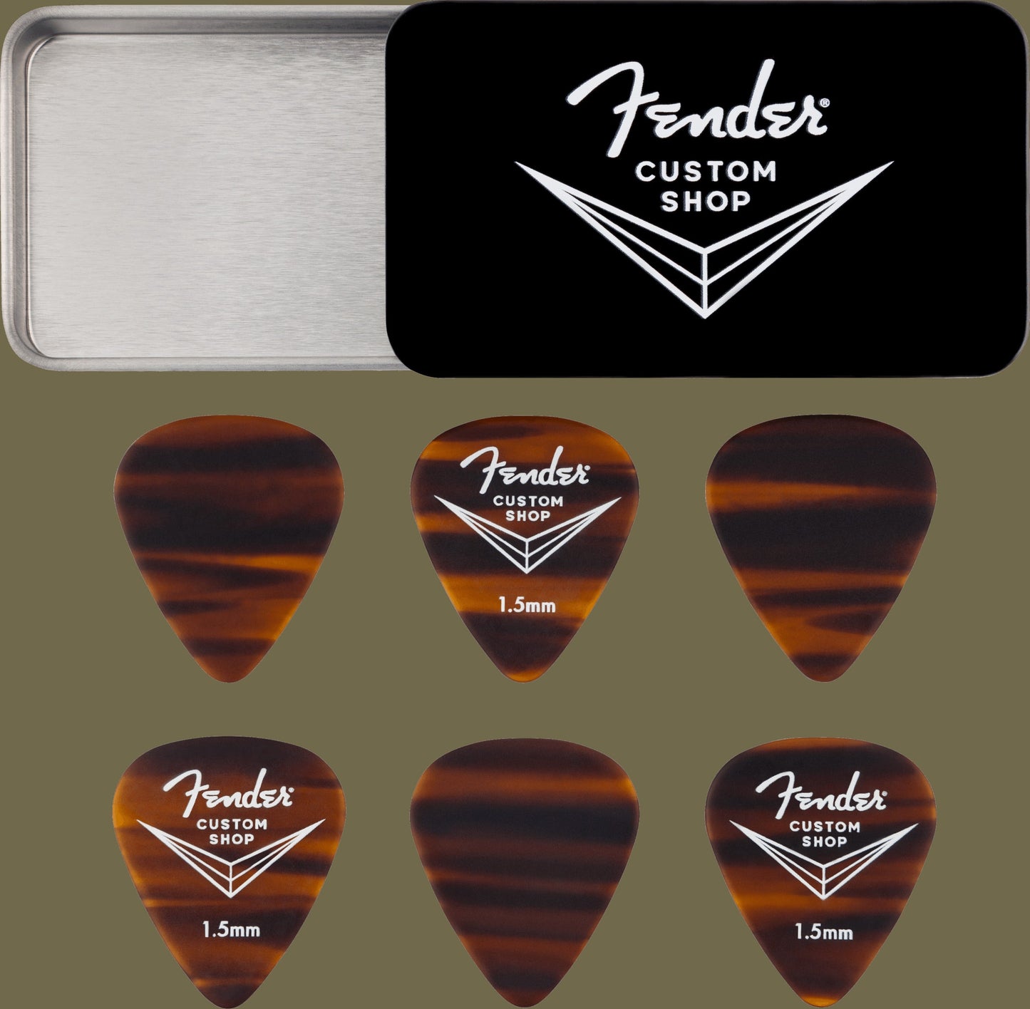 Custom Shop Pro Plec Pick Tin