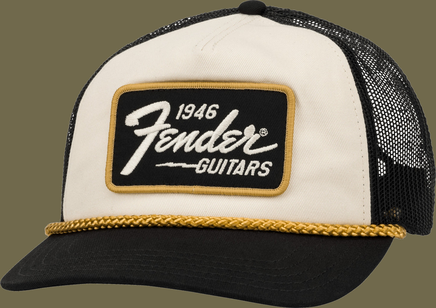 Fender® 1946 Gold Braid Hat