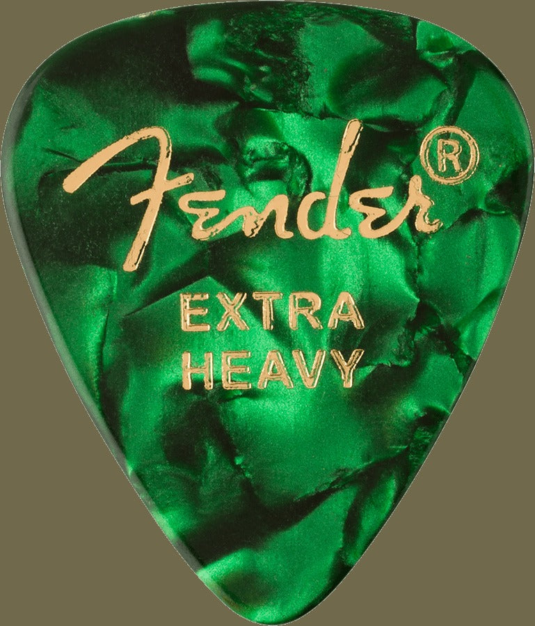 Premium Celluloid Picks, 351 Shape -12 Pack