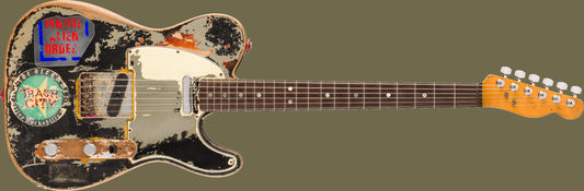 Limited Edition Masterbuilt Joe Strummer Telecaster®