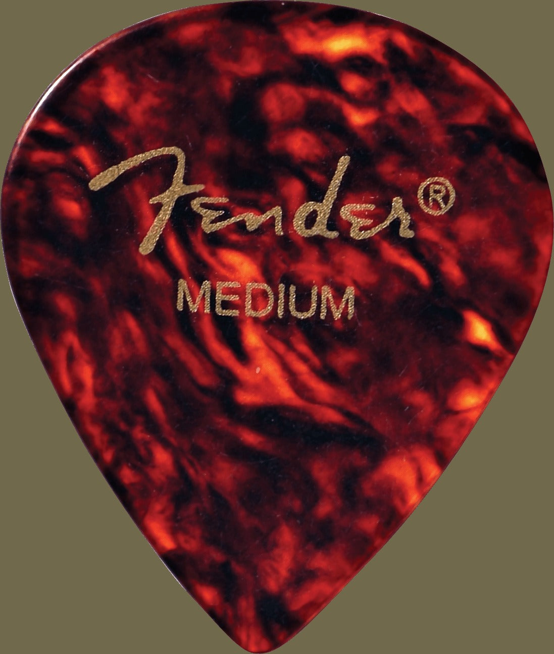 Classic Celluloid Picks, 551 Shape - 12 Pack