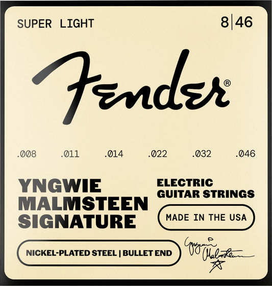Yngwie Malmsteen Signature Electric Guitar Strings