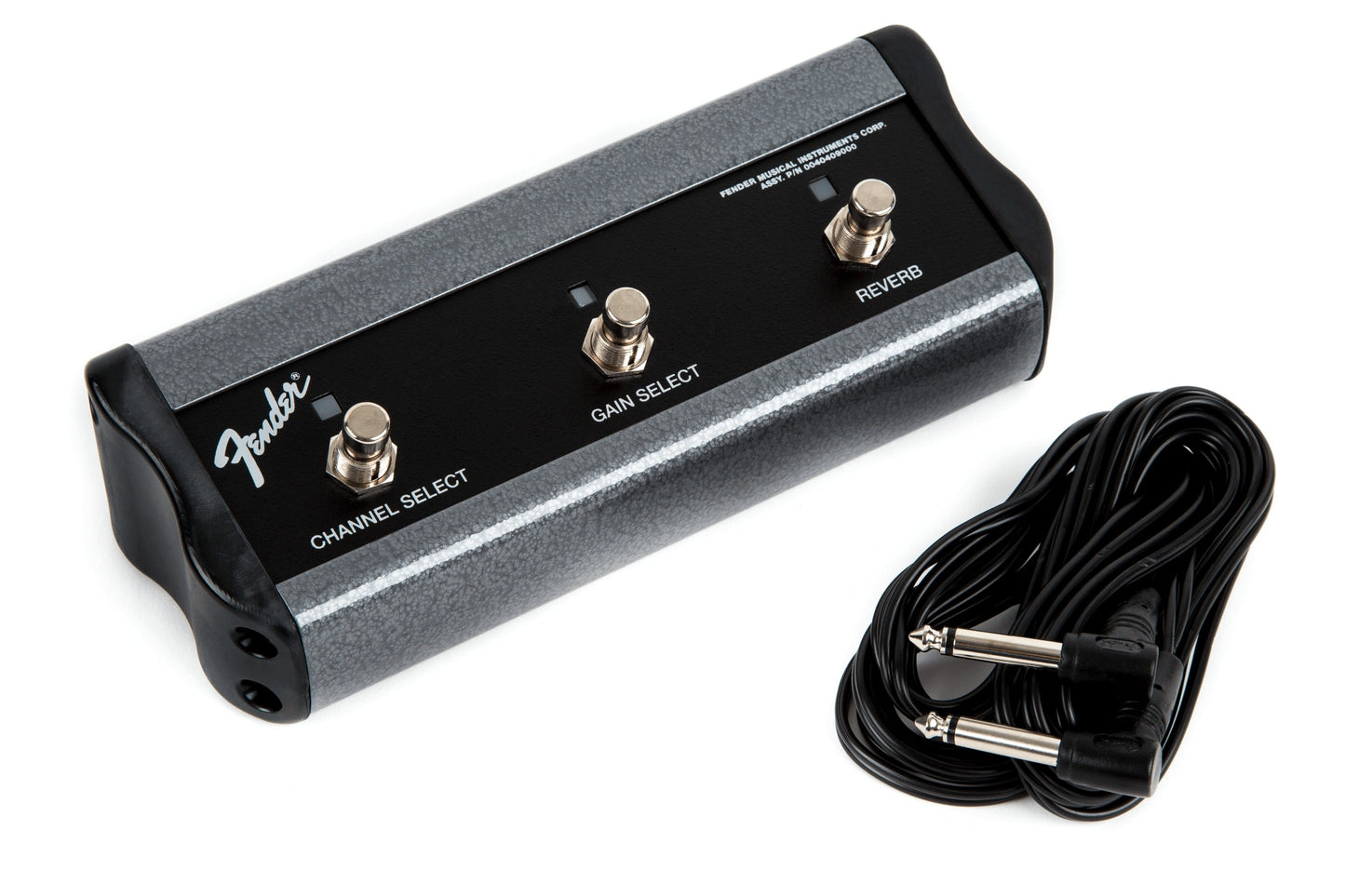 3-Button Footswitch: Channel-Gain-Reverb