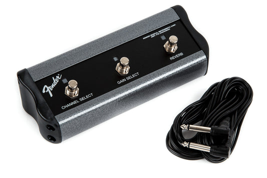 3-Button Footswitch: Channel-Gain-Reverb