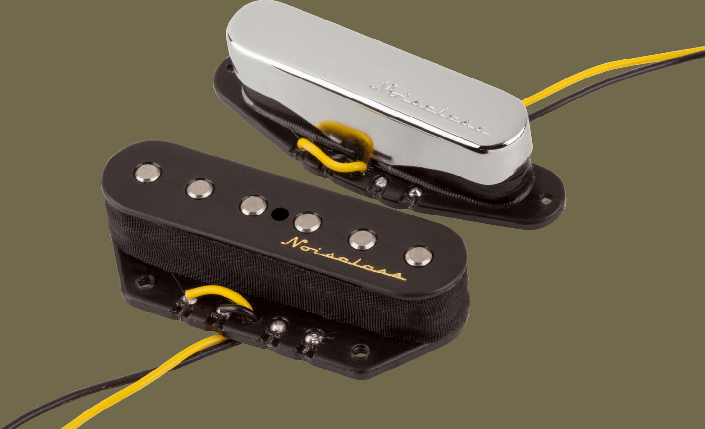 Vintage NoiselessTM Tele® Pickup Set