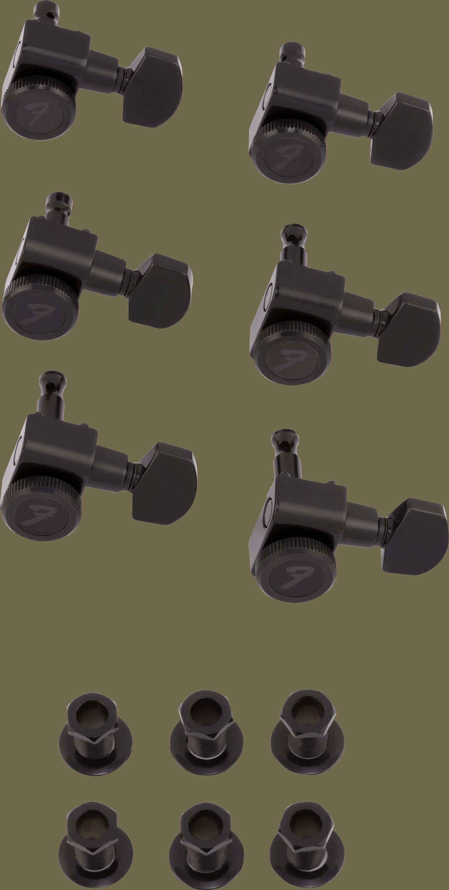Locking Stratocaster®/Telecaster® Tuning Machine Sets