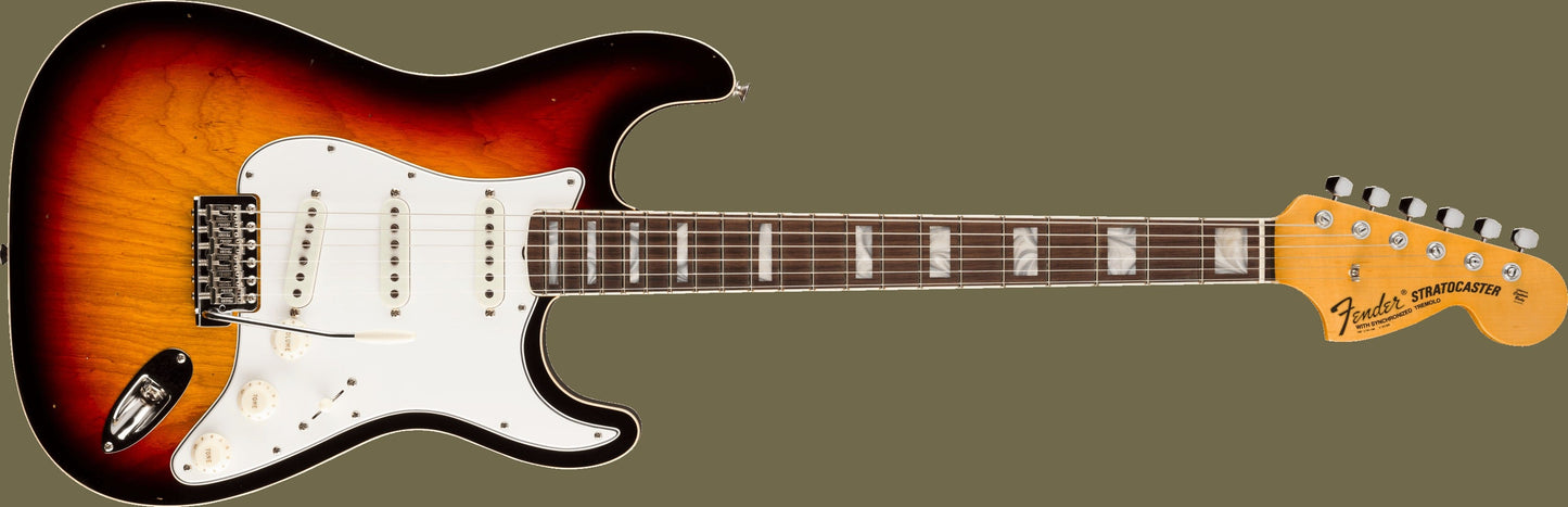 Limited Edition ‘60s Stratocaster® Thinline Journeyman Relic® with Closet Classic Hardware