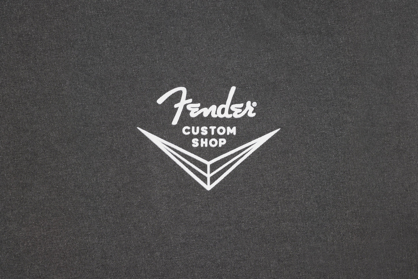 Custom Shop Logo T-Shirt, Vintage Black