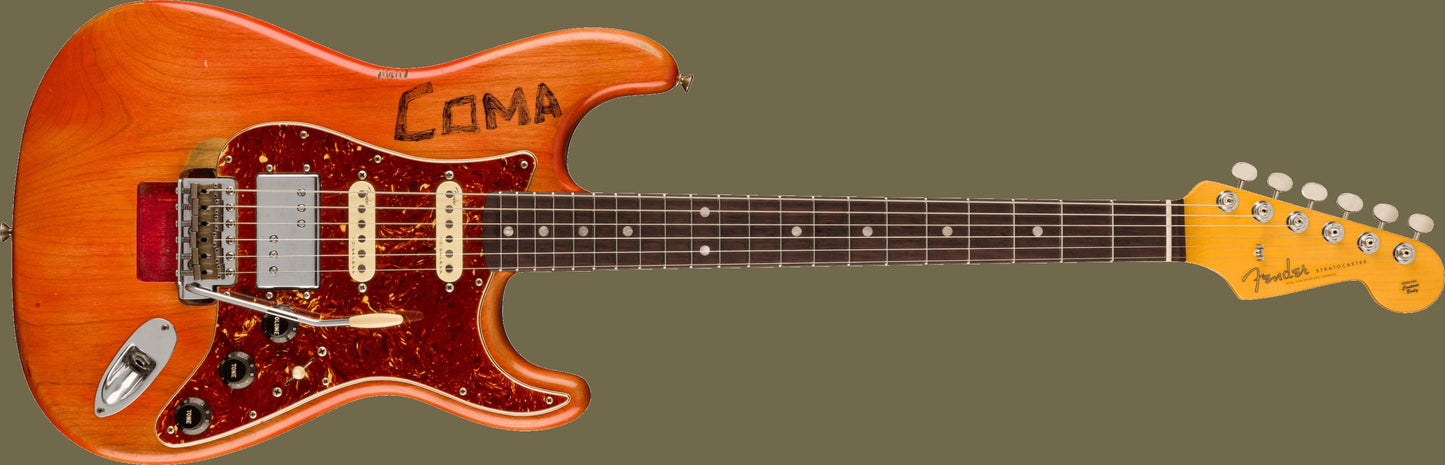 Limited Edition Masterbuilt Michael Landau "Coma" Stratocaster® Relic®