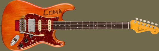 Limited Edition Masterbuilt Michael Landau "Coma" Stratocaster® Relic®