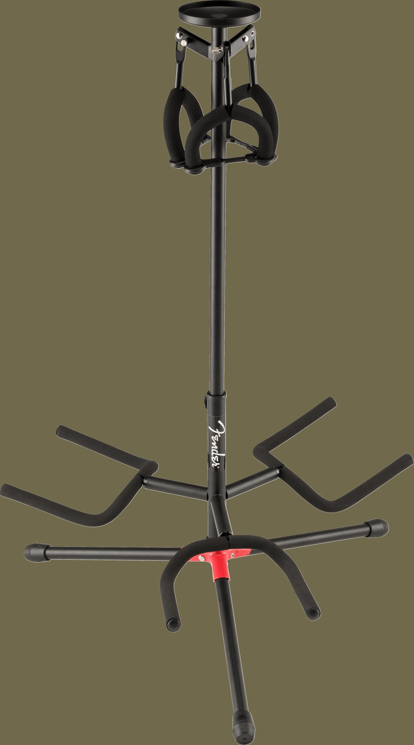Adjustable Triple Cradle Guitar Stand