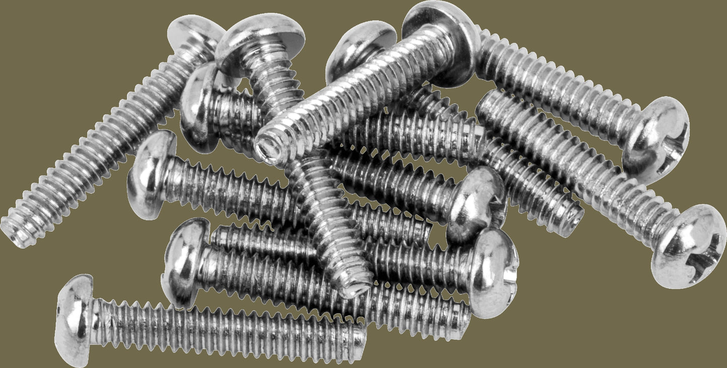 Stratocaster-Telecaster Pickup Mounting Screws