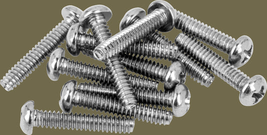 Stratocaster-Telecaster Pickup Mounting Screws