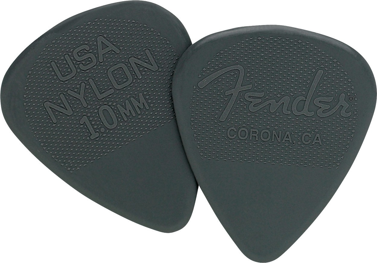 Nylon Picks, 351 Shape - 12 Pack