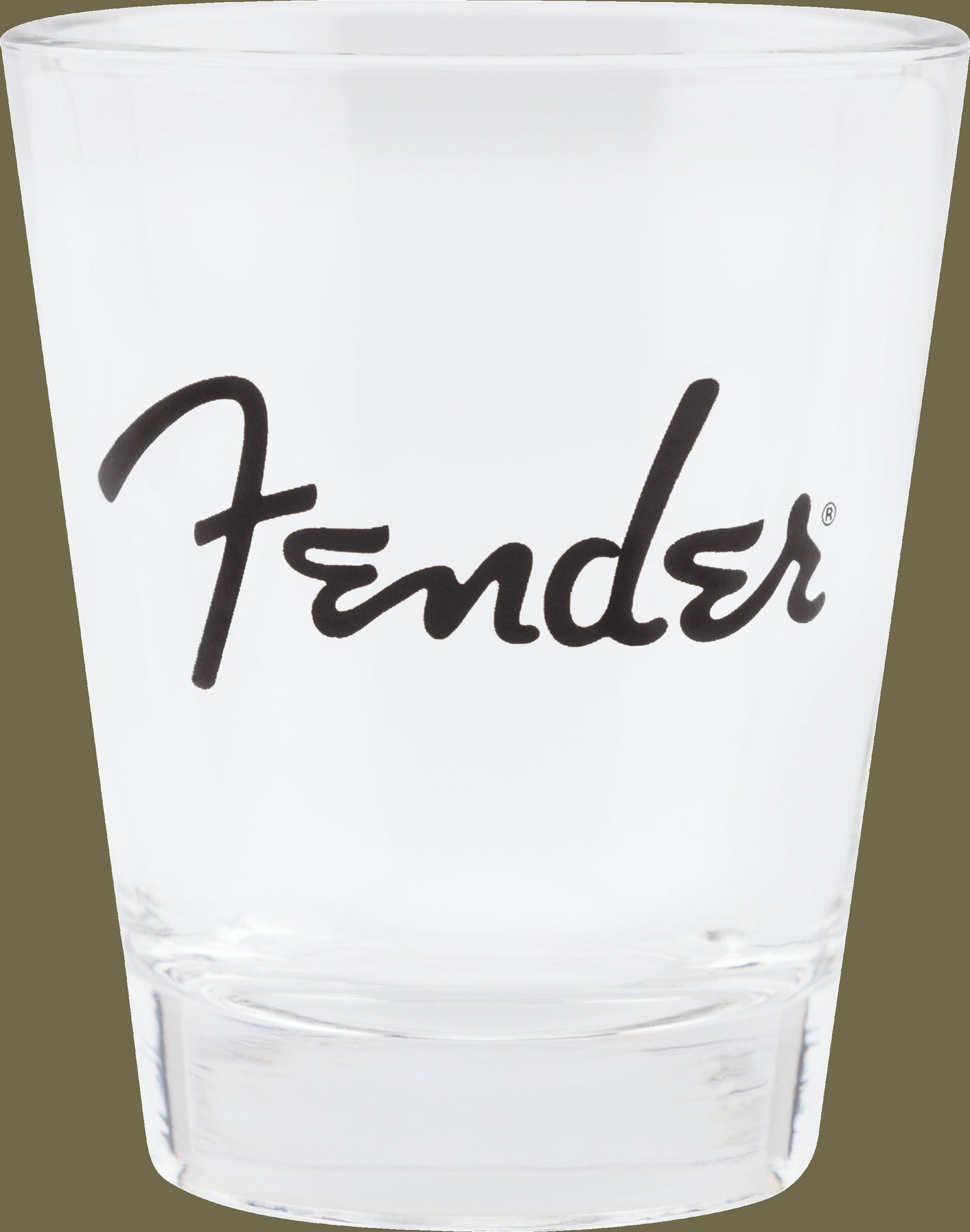 FenderTM Spaghetti Logo Shot Glass