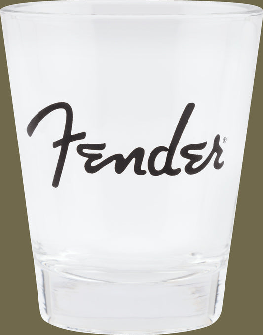 FenderTM Spaghetti Logo Shot Glass