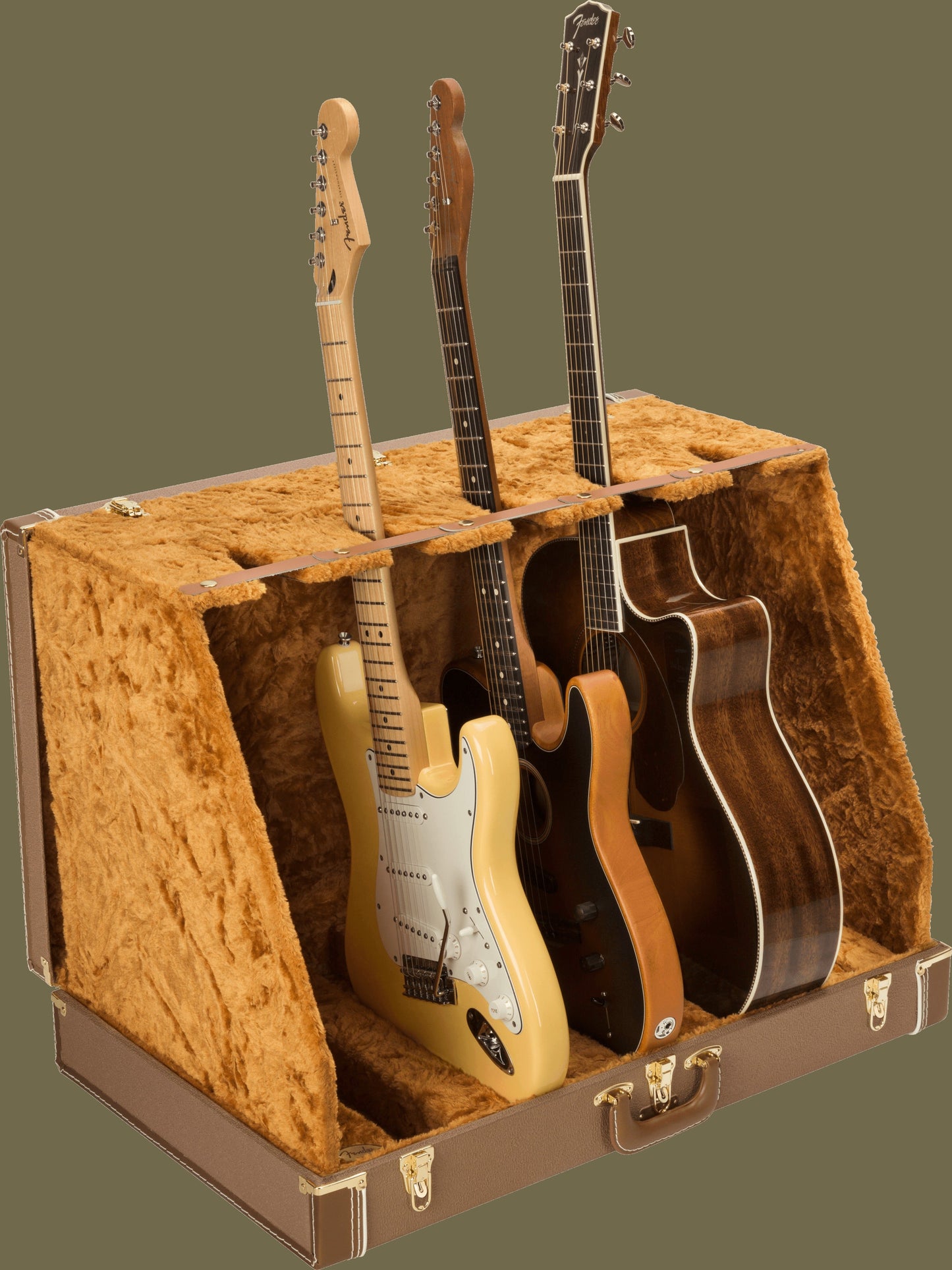 Fender® Classic Series Case Stand - 5 Guitar