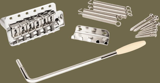 Vintage/Narrow Strat® Tremolo Assembly, Chrome