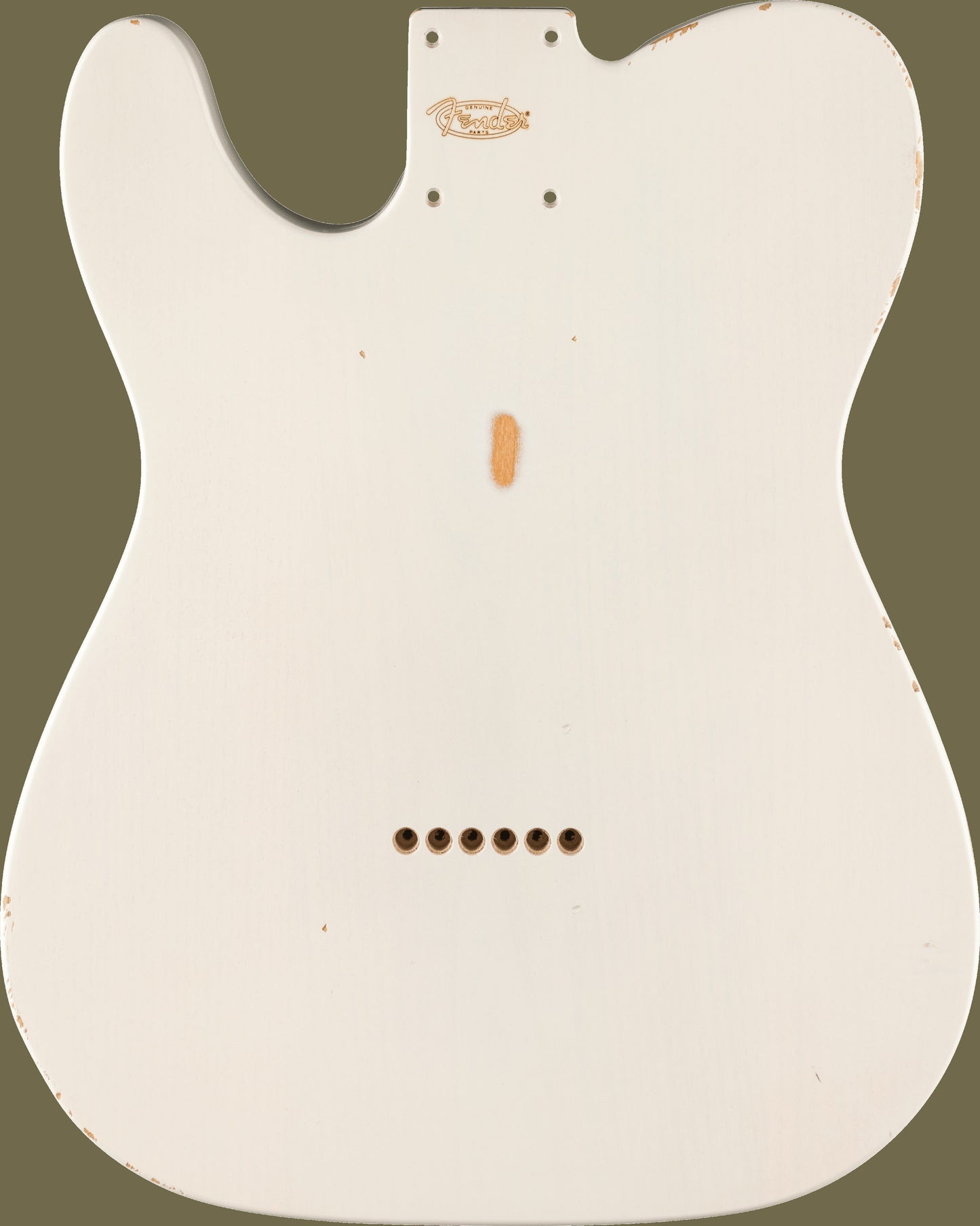 Road Worn® 50's Telecaster® SS Alder Body, White Blonde