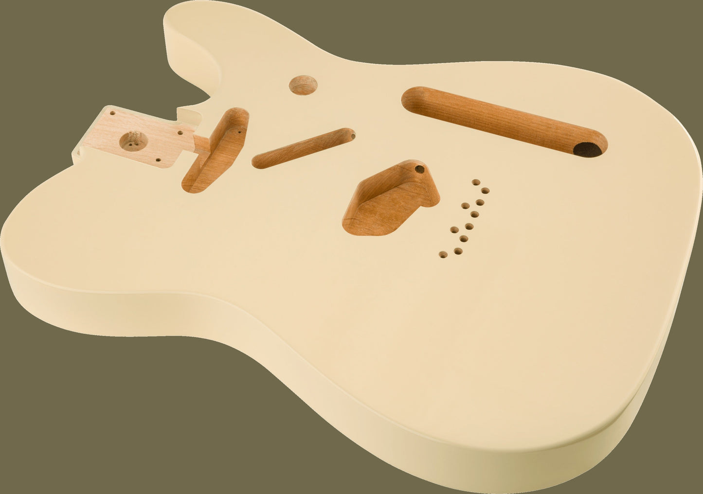 Classic Series 60's Telecaster® SS Alder Body Vintage Bridge Mount - Olympic White