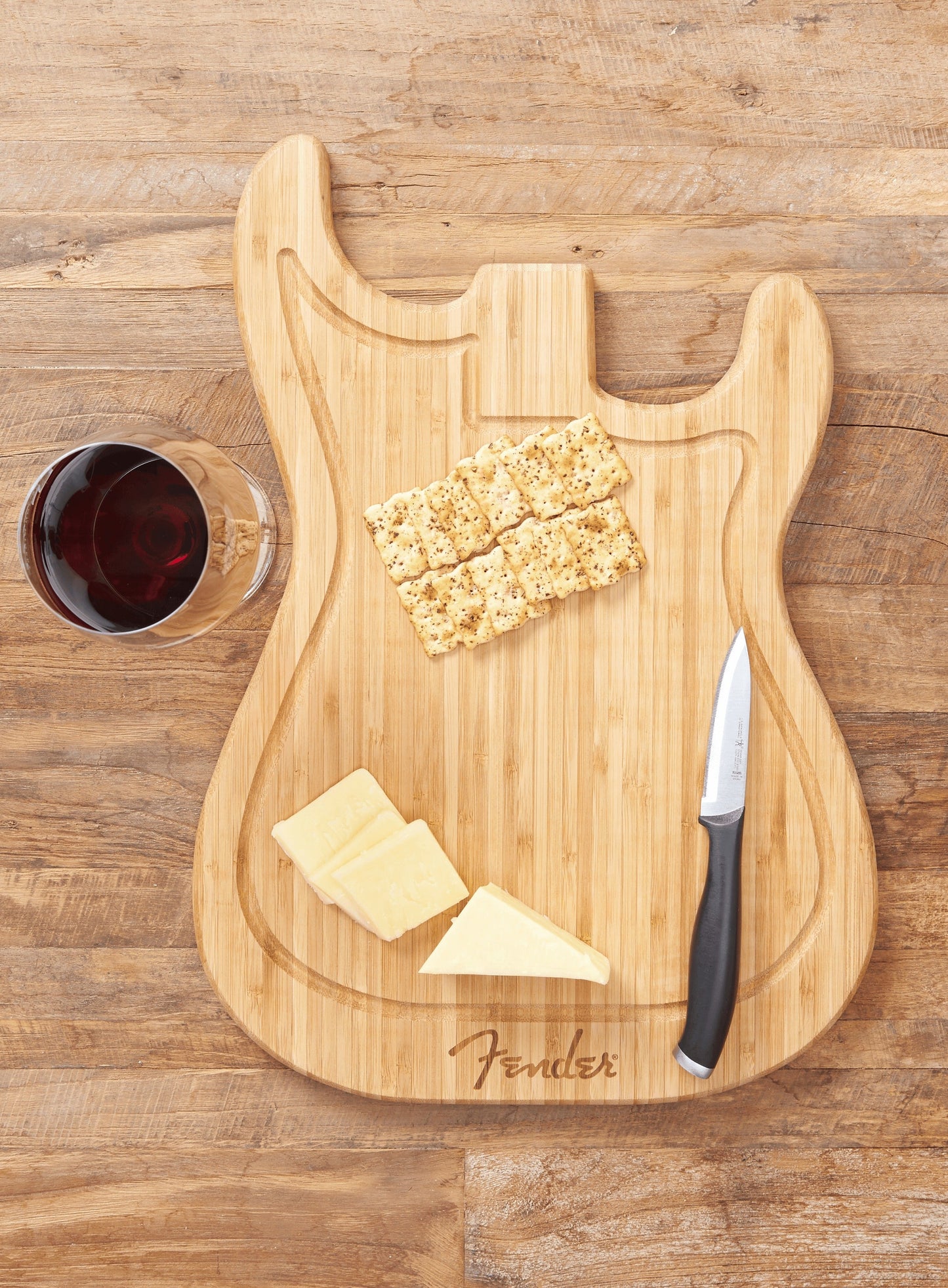 FenderTM StratocasterTM Cutting Board