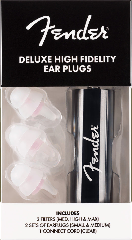 Deluxe Hi-Fi Ear Plugs