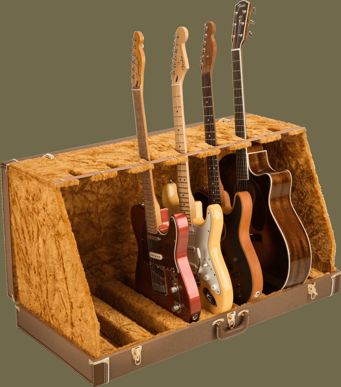 Fender® Classic Series Case Stand - 7 Guitar