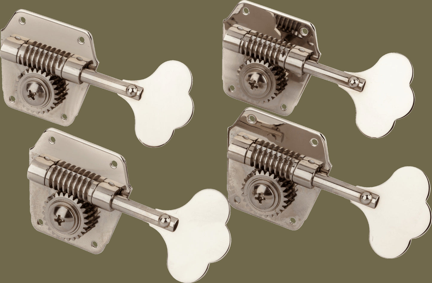 Pure Vintage Bass Tuning Machine Set
