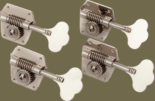 Pure Vintage Bass Tuning Machine Set