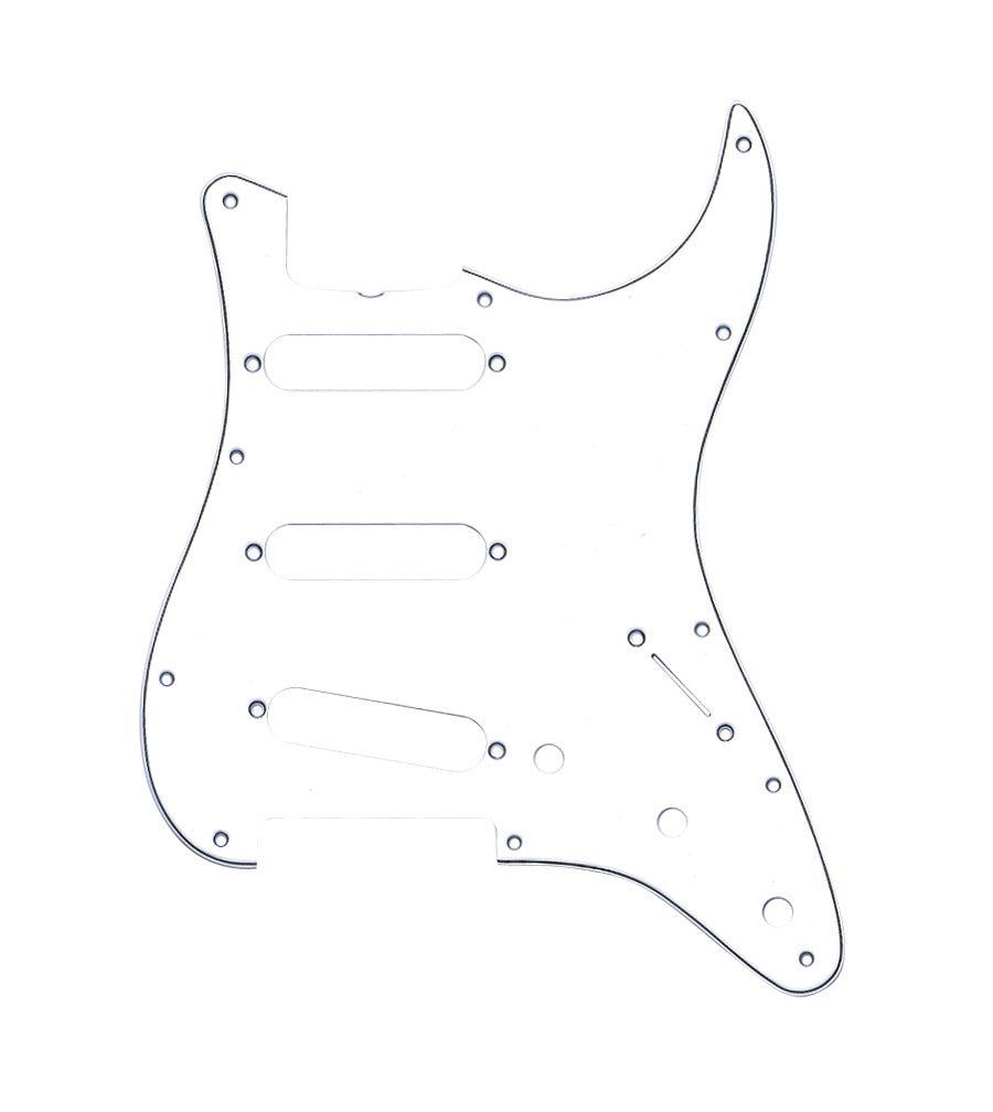 11-Hole '60s Vintage-Style Stratocaster® S/S/S Pickguards
