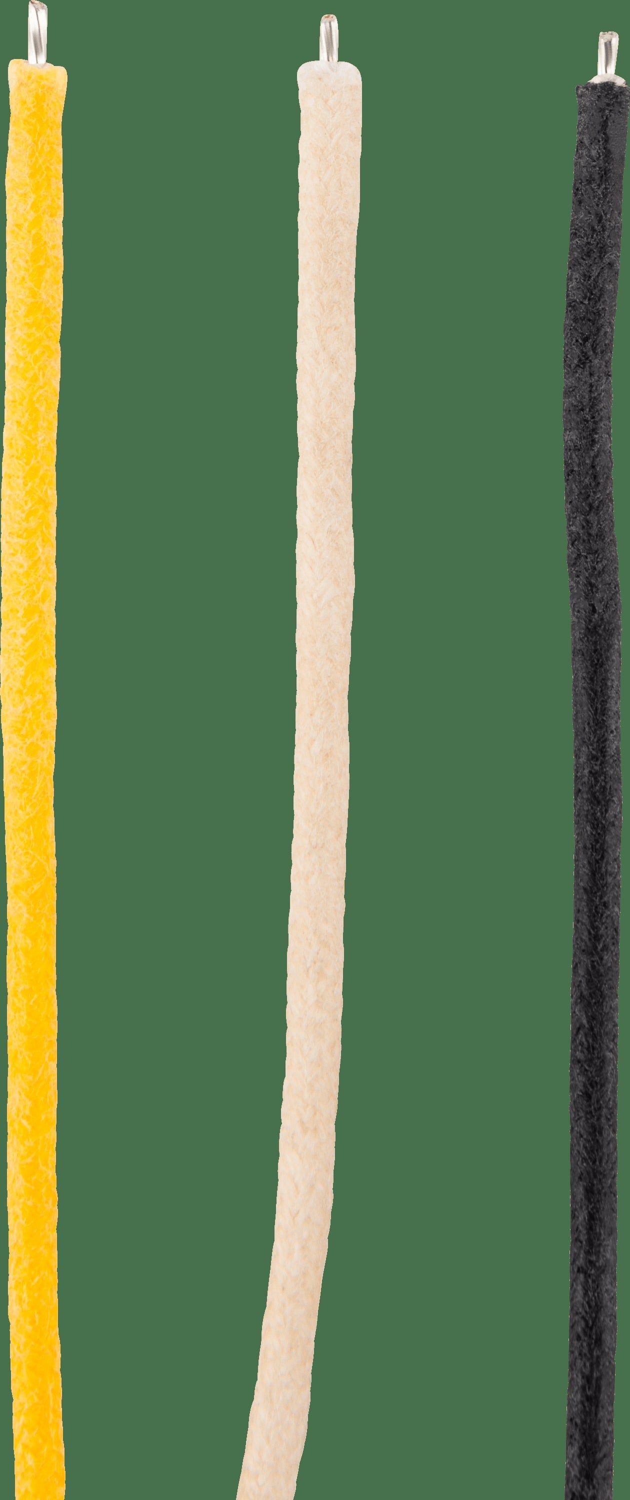 Pure Vintage Cloth Wire, 22 AWG, Black, White, Yellow
