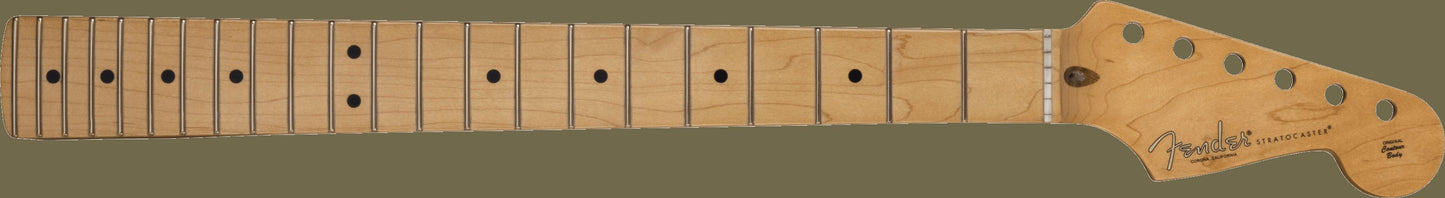 American Pro II Strat Neck, 22 Narrow Tall Frets, 9.5" Radius