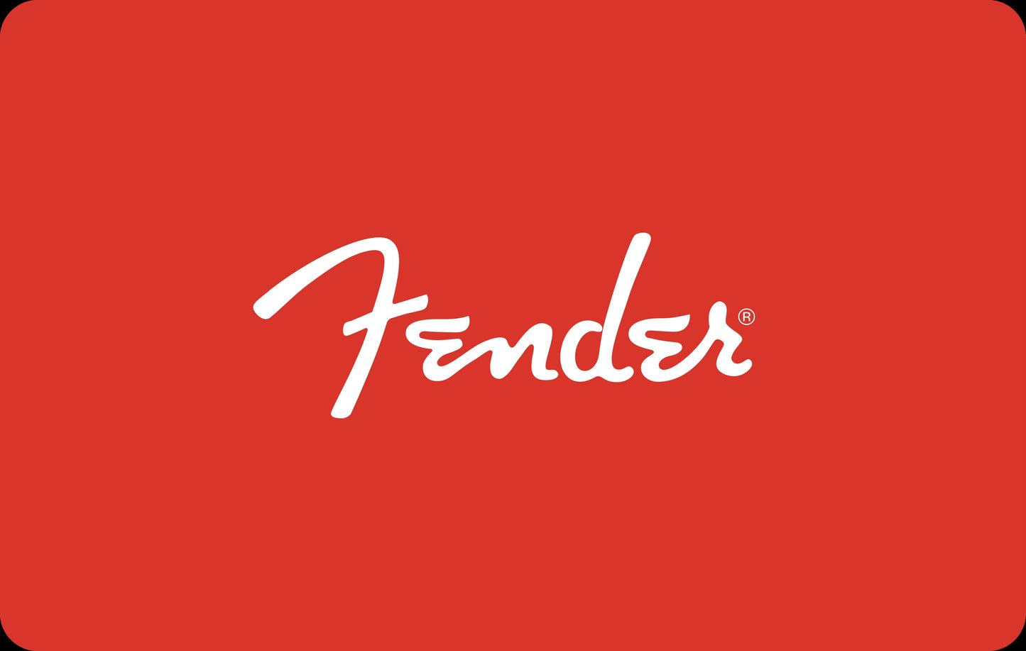 Fender Digital Gift Card