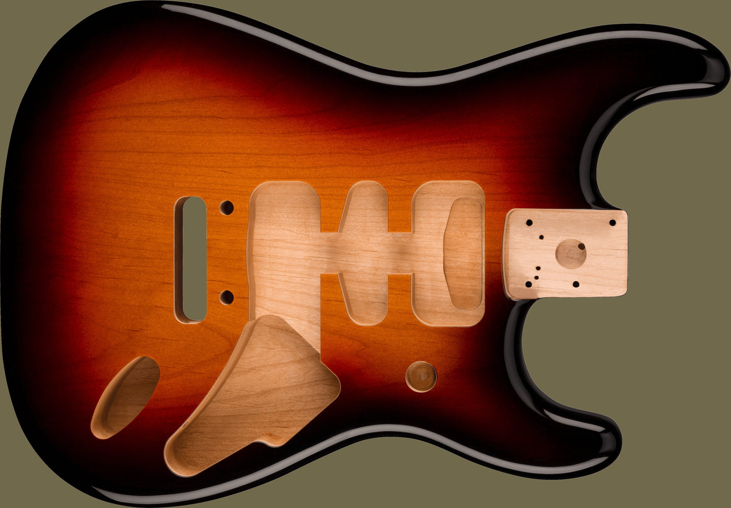 Deluxe Series Stratocaster® Alder Body