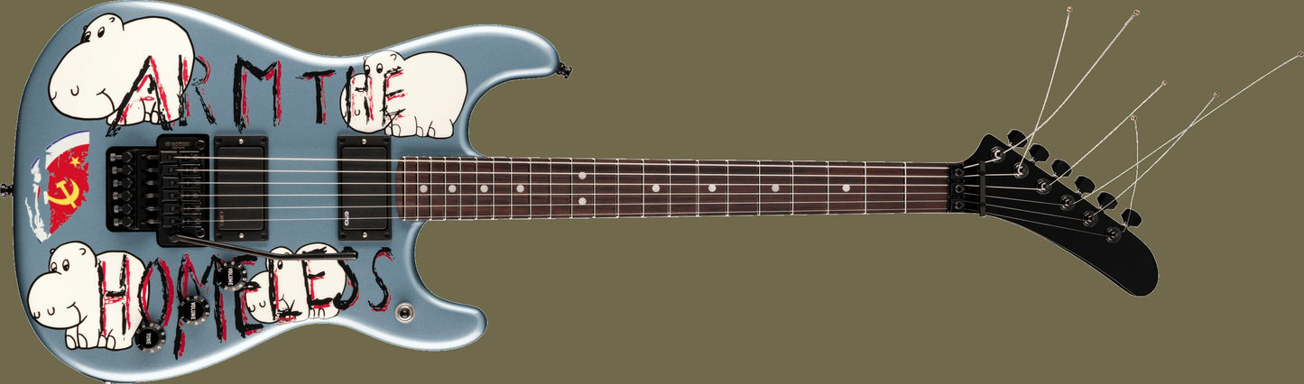 Tom Morello's "Arm The Homeless" Guitar