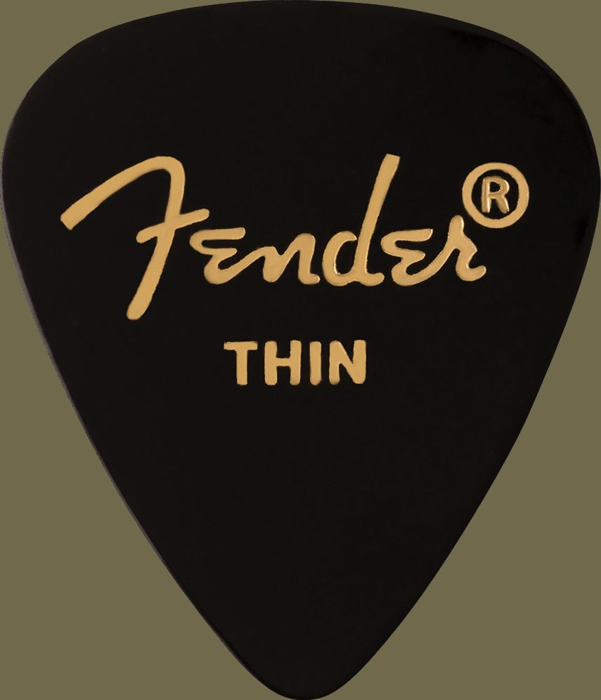Classic Celluloid Picks, 351 Shape - 12 Pack