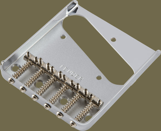 6-Saddle Vintage-Style Telecaster® Bridge Assembly