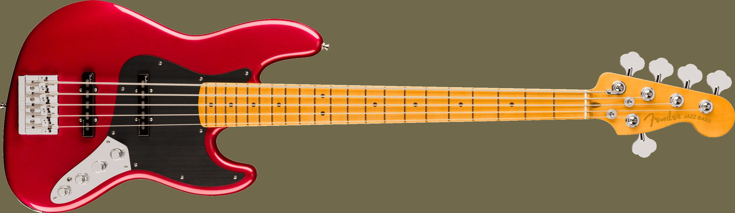 American Ultra II Jazz Bass® V