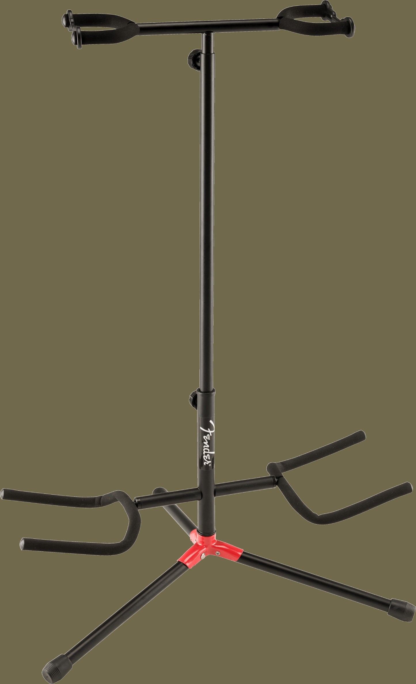 Adjustable Double Cradle Guitar Stand